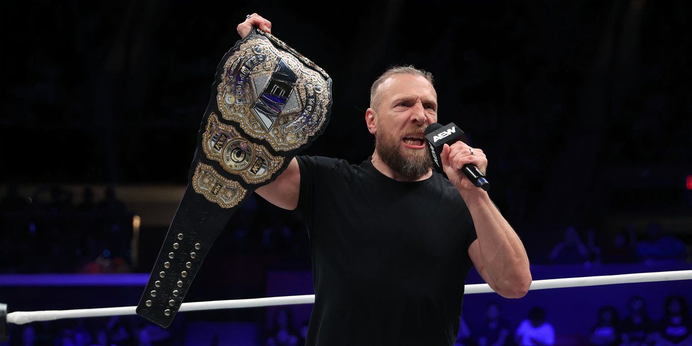 Bryan Danielson AEW World Champion, AEW Dynamite August 28, 2024