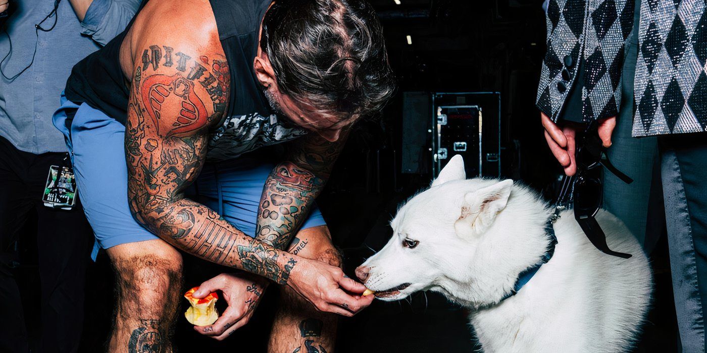 WWE SummerSlam 2024 Behind The Scenes Photos You Need To See