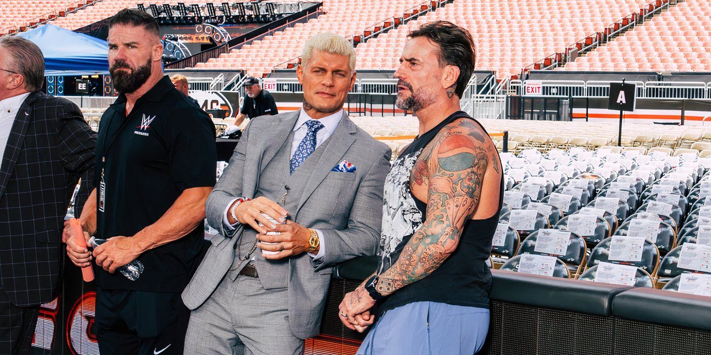 WWE SummerSlam 2024 Behind The Scenes Photos You Need To See