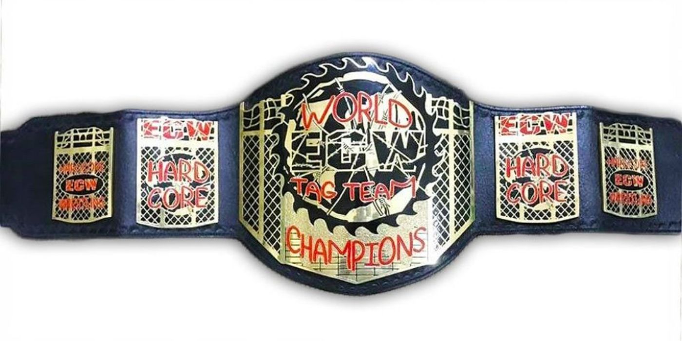 ECW: Every Championship Belt Design, Ranked