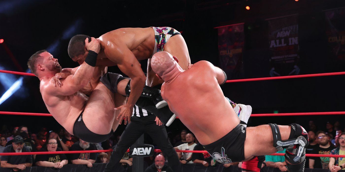 FTR vs. The Acclaimed (AEW Collision, August 17, 2024)