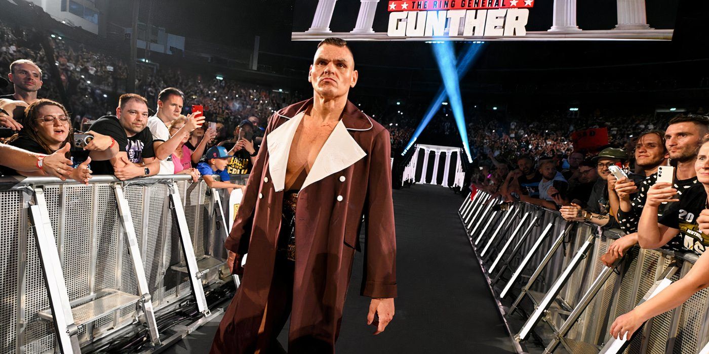 Gunther Set To Undergo Surgery After Losing To CM Punk At WWE SummerSlam