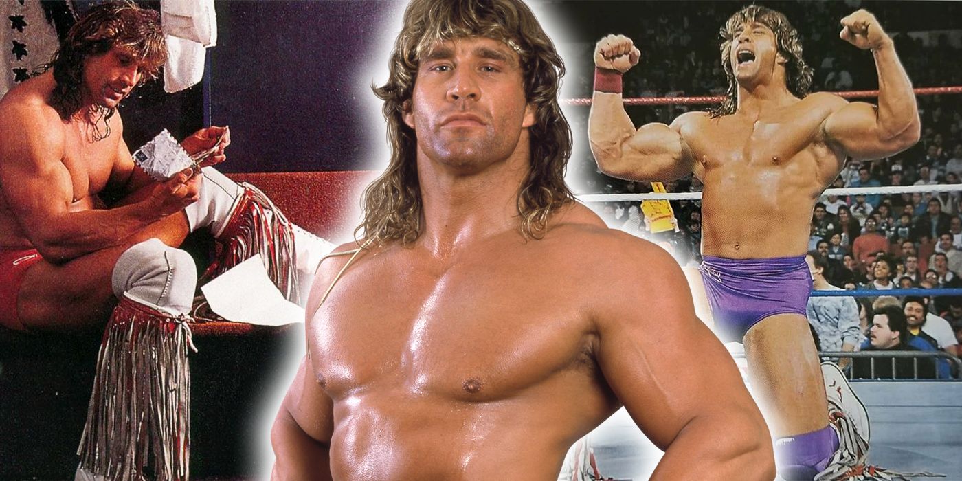 How A Motorcycle Accident Ruined Kerry Von Erich's Wrestling Career