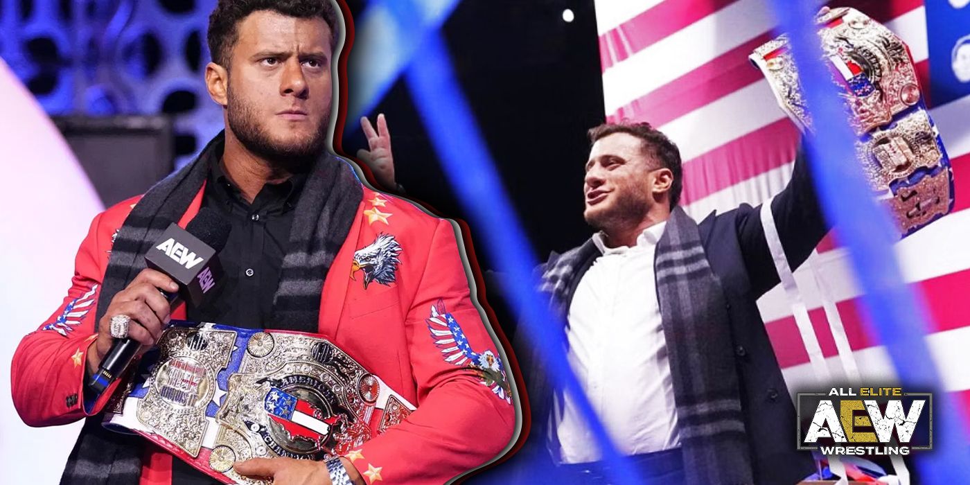 MJF’s AEW International title reign shows how ugly old-school wrestling can be in 2024