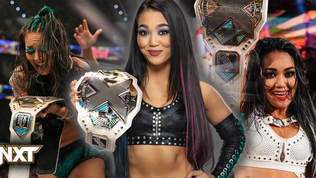 How Roxanne Perez Became The Best NXT Women's Champion Ever