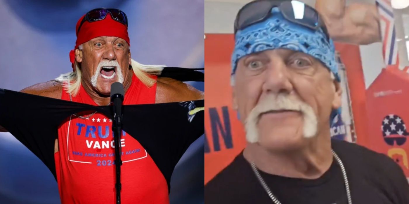 Hulk Hogan Hilariously Gets Trolled On TikTok VIDEO