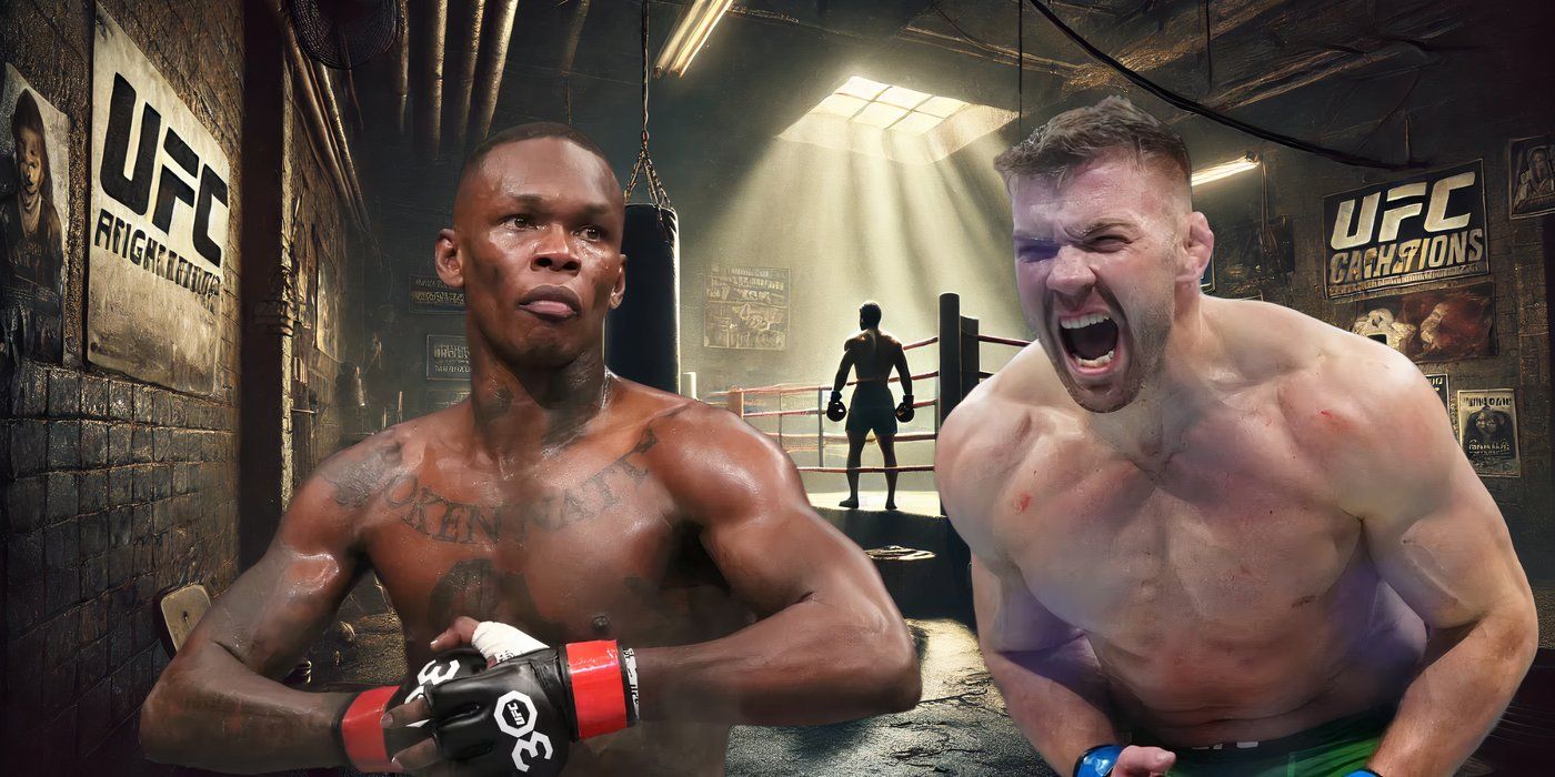 Israel Adesanya vs Dricus Du Plessis