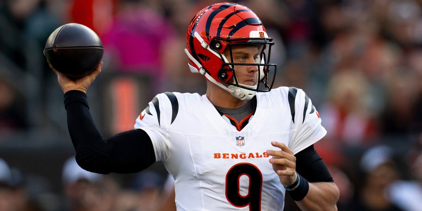 Joe Burrow Cincinnati Bengals