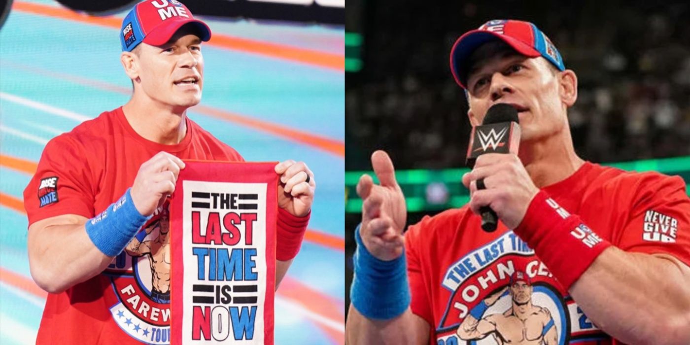 John Cena announces the number of dates for his WWE retirement tour