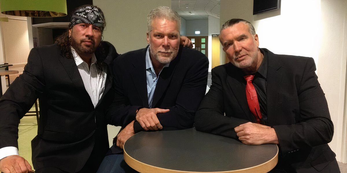 Kevin Nash, Scott Hall, Sean Waltman