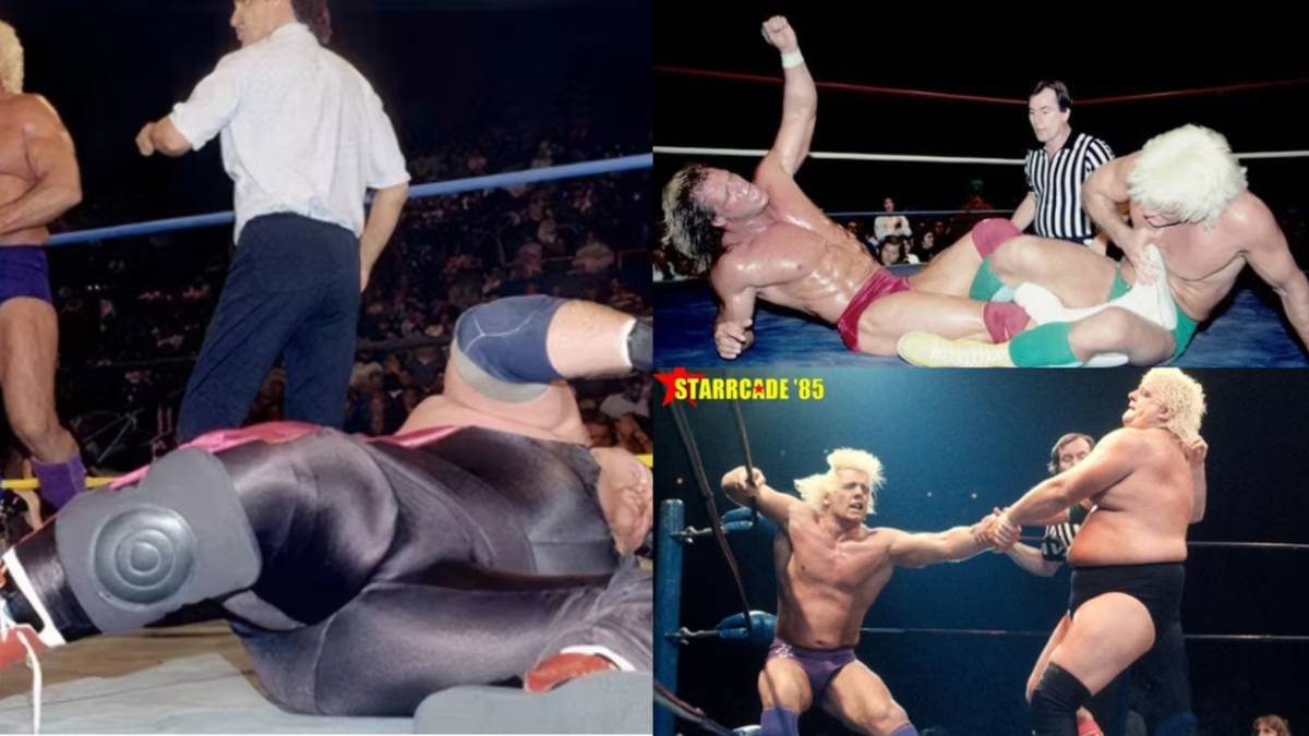 Best WCW Starrcade Main Events, Ranked