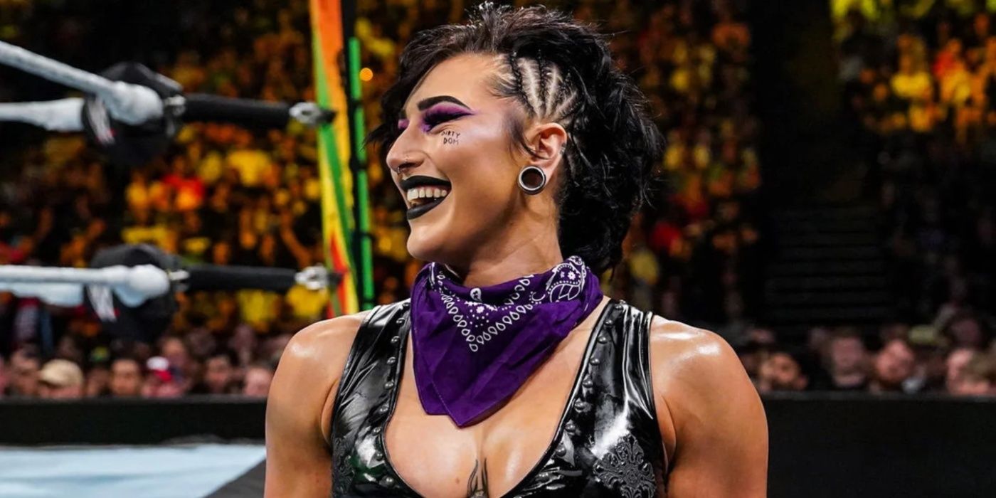 WWE Star Rhea Ripley Shares Sweet Moment With Child At Fanatics Fest