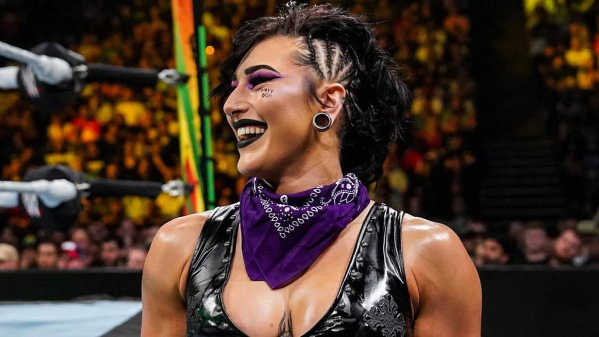 Rhea Ripley Hasn't Lost A Singles Match For More Than Two Years