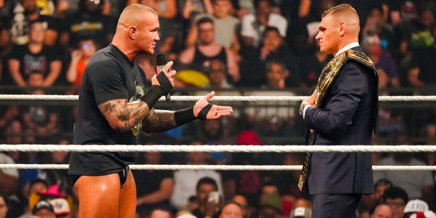 Randy Orton and Gunther