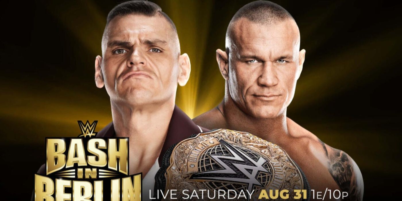 Gunther vs. Orton at the Bash in Berlin