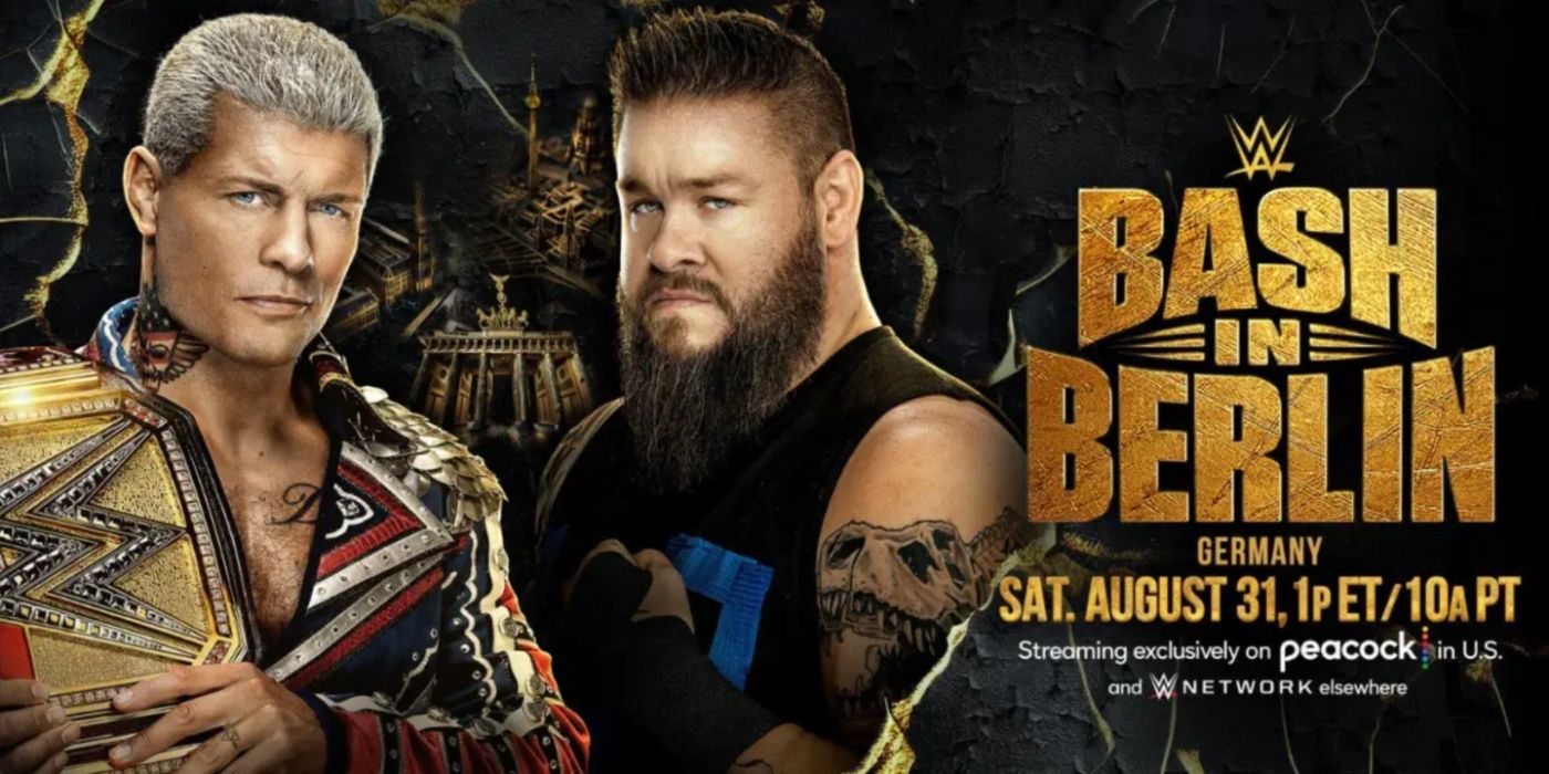 Cody Rhodes vs. Kevin Owens at the party in Berlin