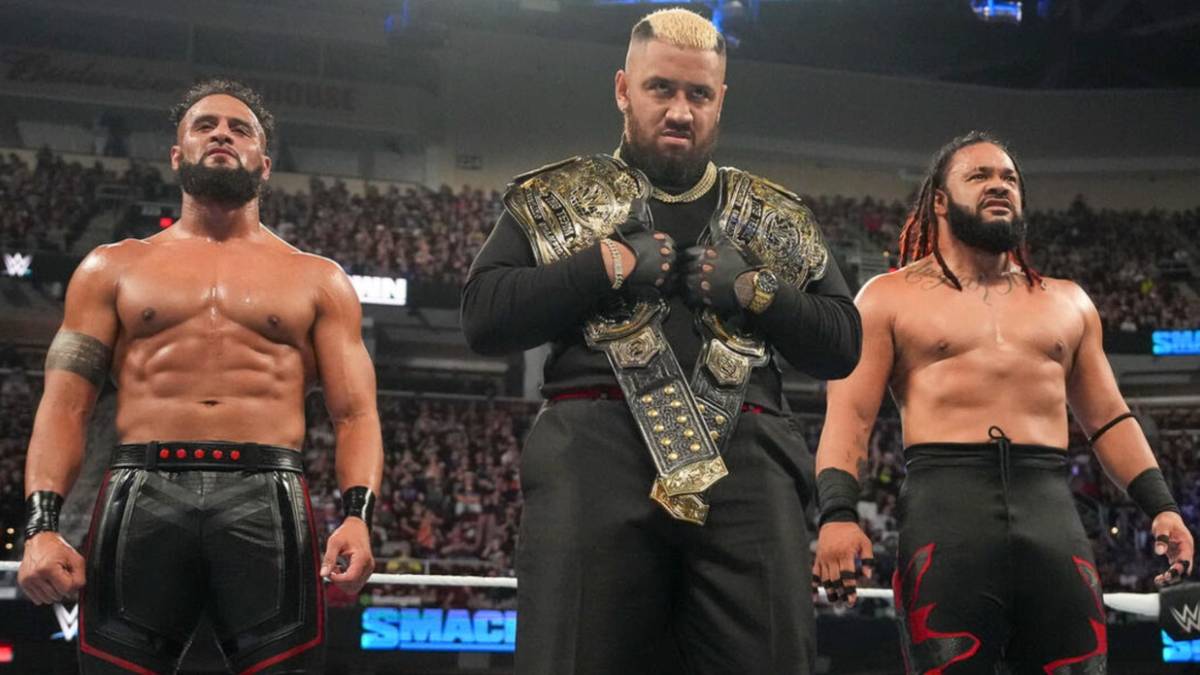 WWE's Plans For Tag Titles While Jacob Fatu's Away Have Been Revealed
