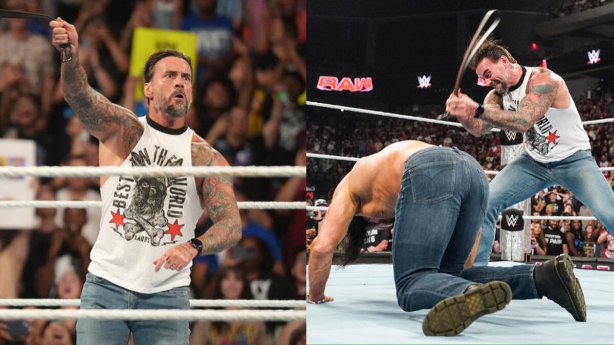 Drew McIntyre Shares The Painful Aftermath Of CM Punk's Belt Attack On Raw