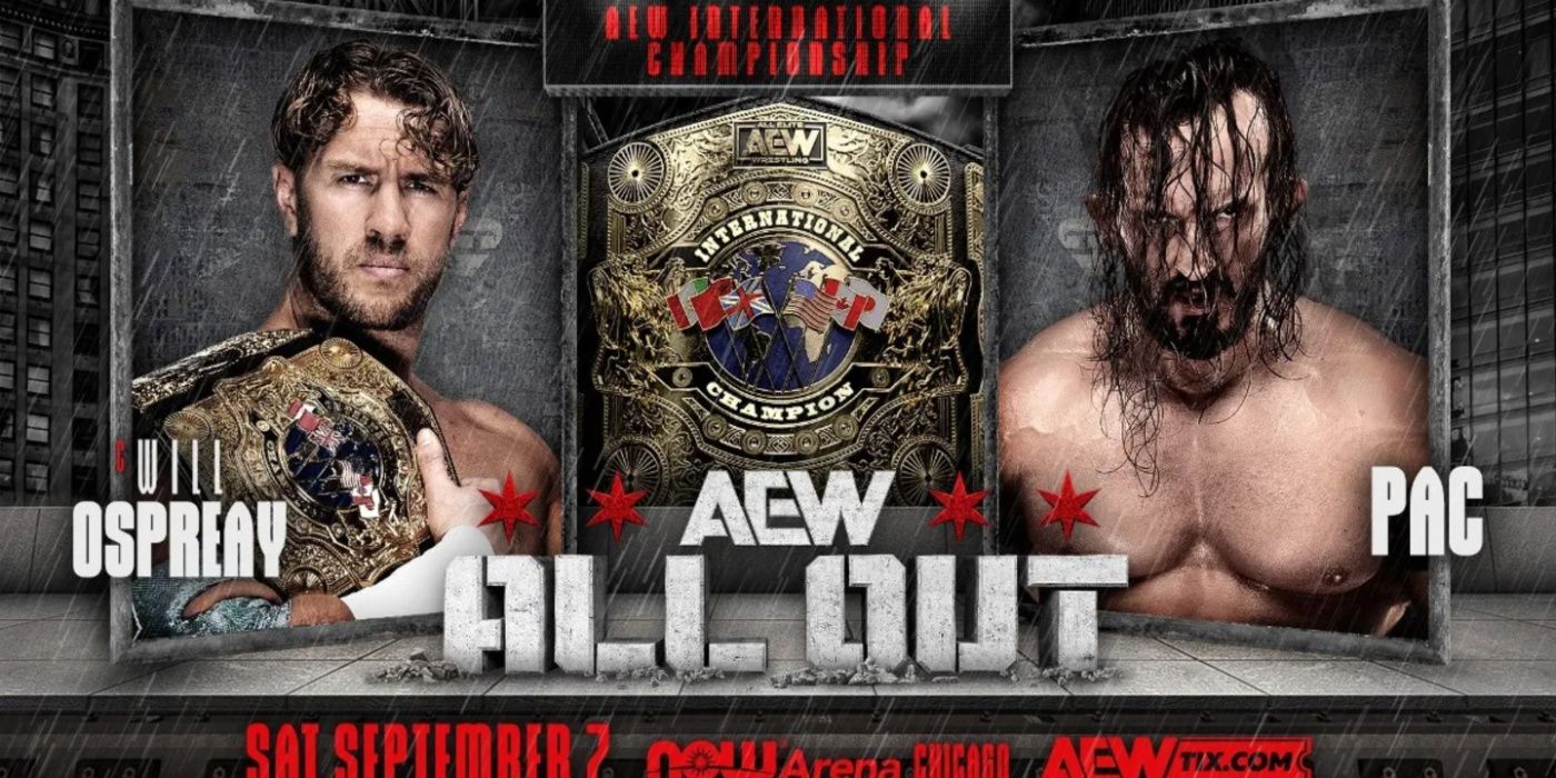 ospreay vs pac at all out