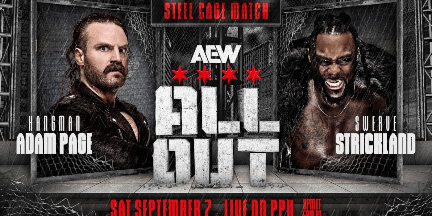 strickland vs page at all out