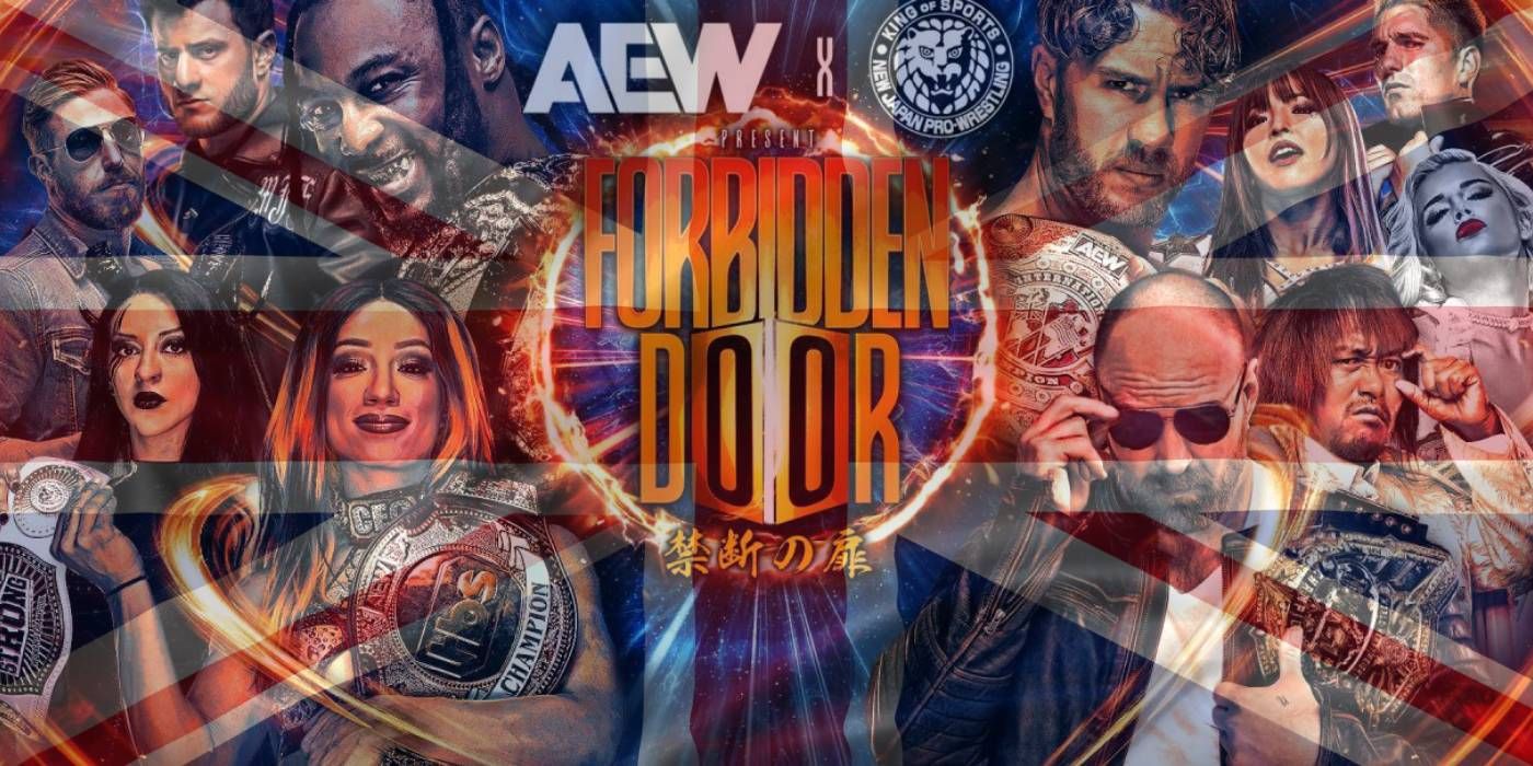 AEW Forbidden Door Will Take Place In London In 2025