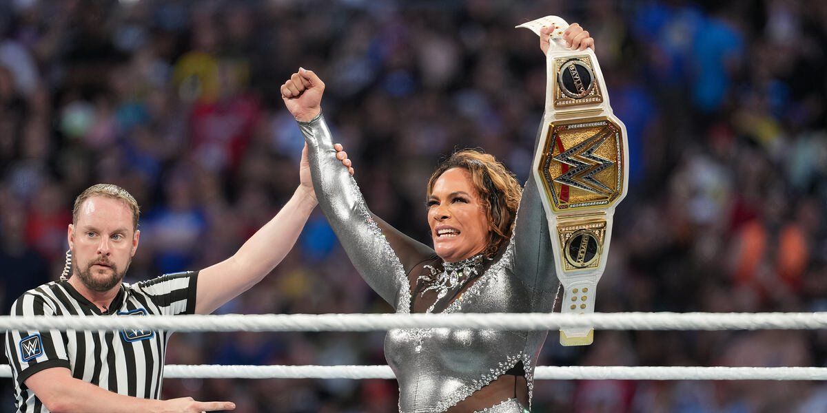 Nia Jax WWE Women's Champion SummerSlam 2024 Cropped