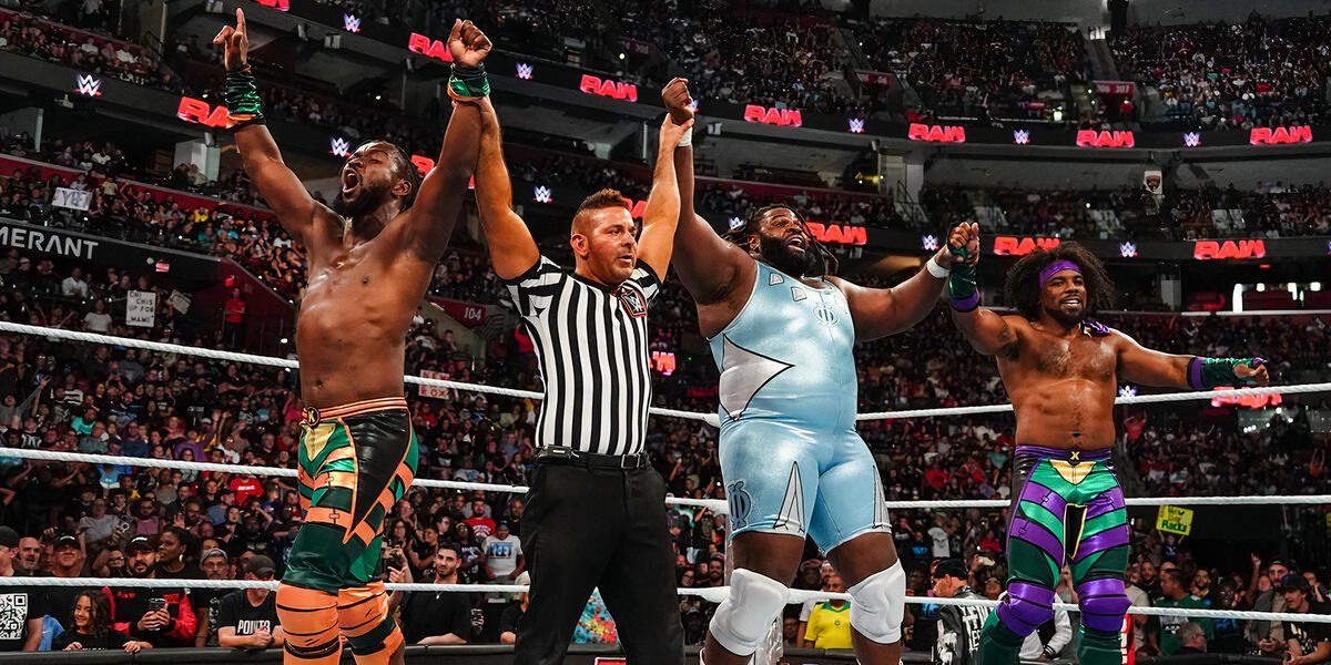 Odyssey Jones & The New Day Raw August 19, 2024 Cropped