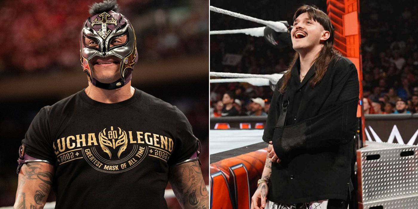 Rey Mysterio announces third match with wild stipulation against his son Dominik