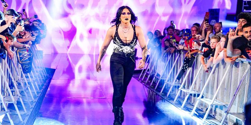 Is Rhea Ripley Alive Every Injury Of Rhea Ripley's WWE Career, Explained