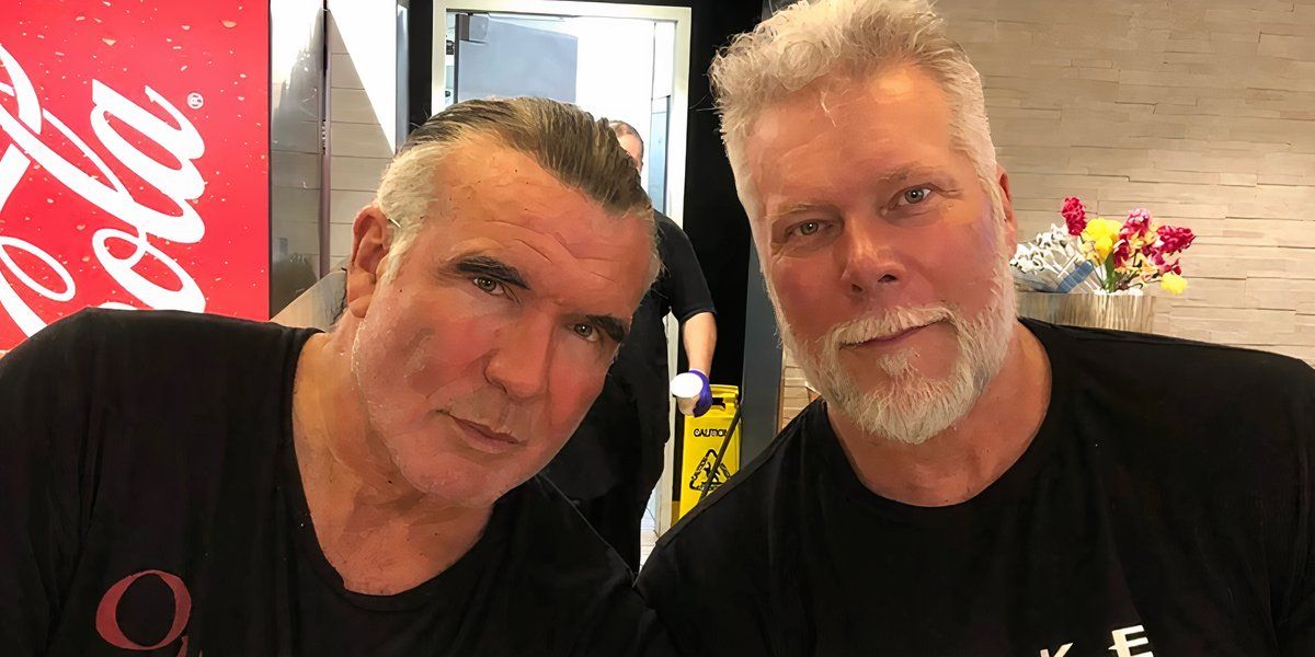 Kevin Nash and Scott Hall