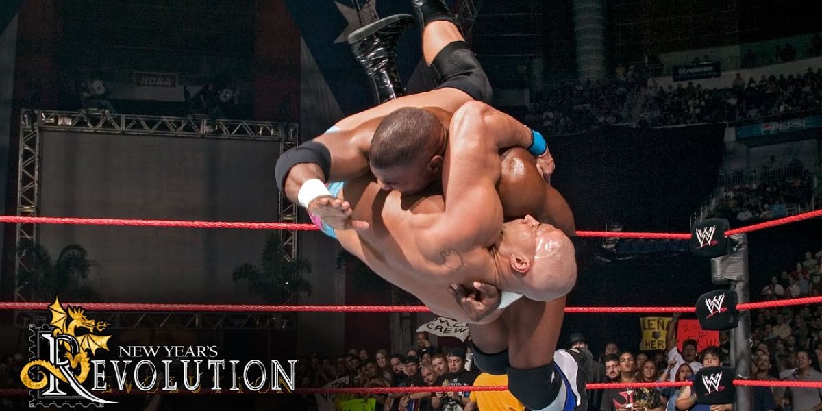 Shelton Benjamin vs. Maven