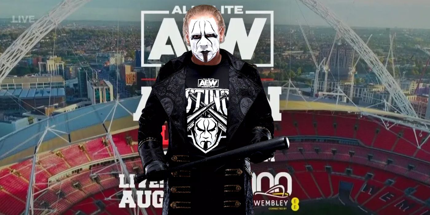 Sting All in AEW London