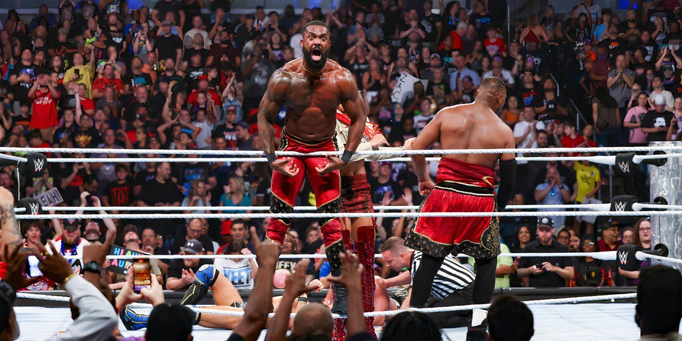 Street Profits SmackDown win