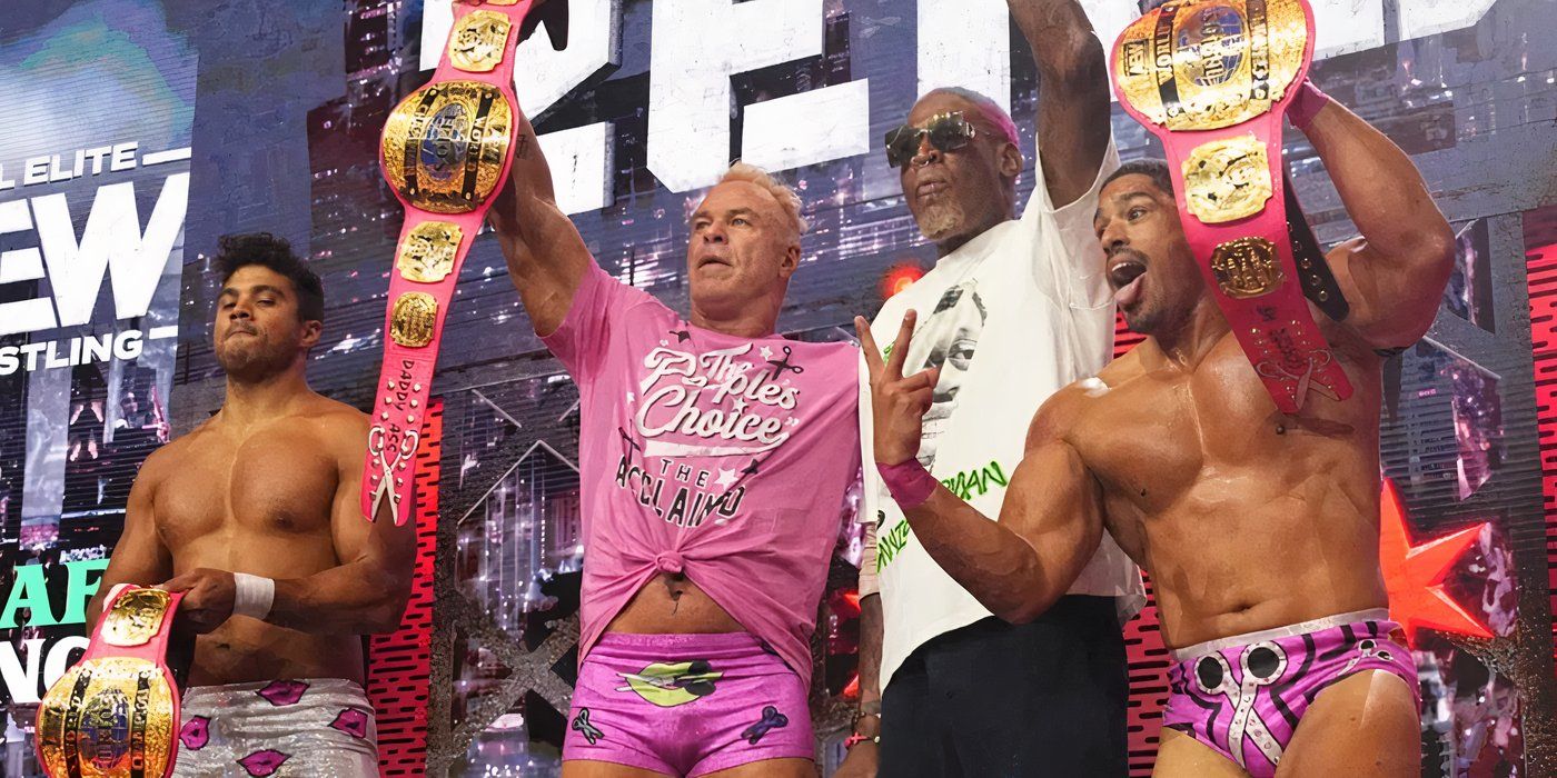 The Acclaimed & Billy Gunn AEW World Trios Champions