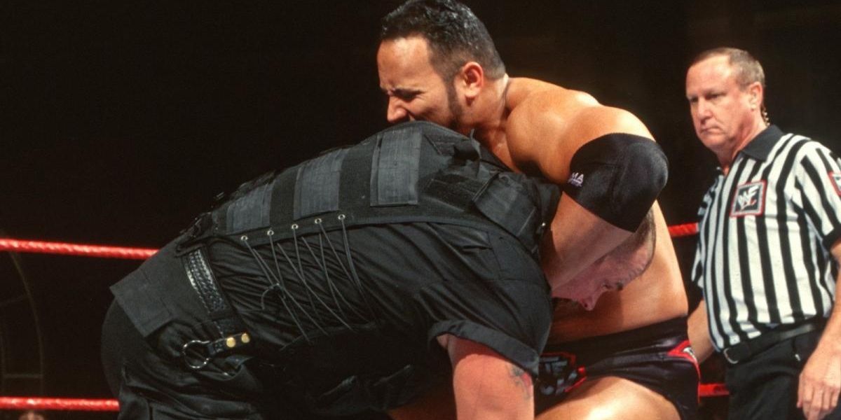 The Rock vs Big Bossman