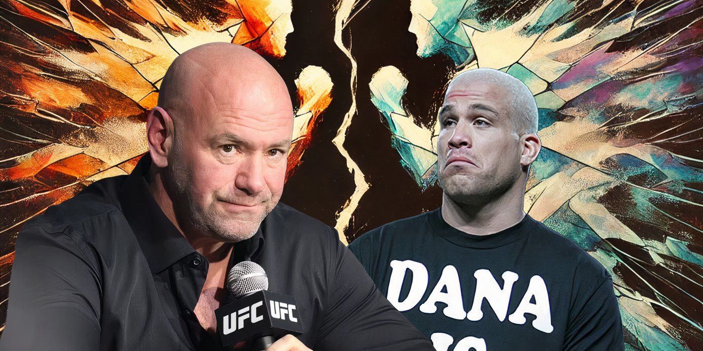 Tito Ortiz' Explosive Relationship With Dana White, Explored