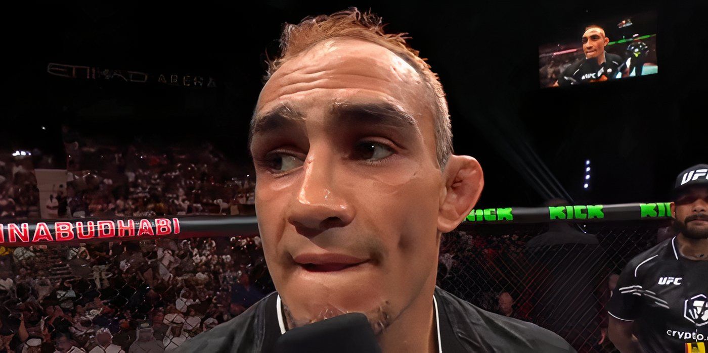 Tony Ferguson Teases Retirement After Michael Chiesa Loss At UFC Abu Dhabi