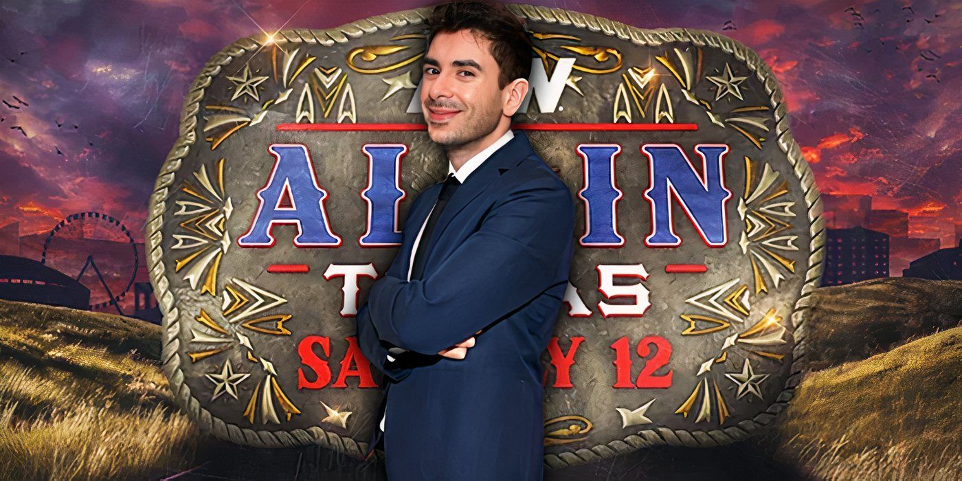 Tony Khan Announces Aew All In For Texas In 2025 Aew Returns To London In 2026