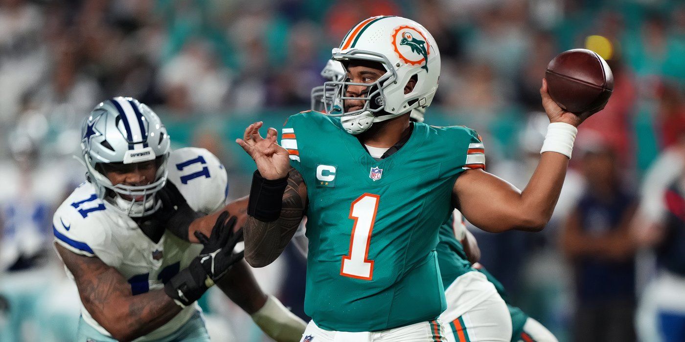 Tua Tagovailoa MIA