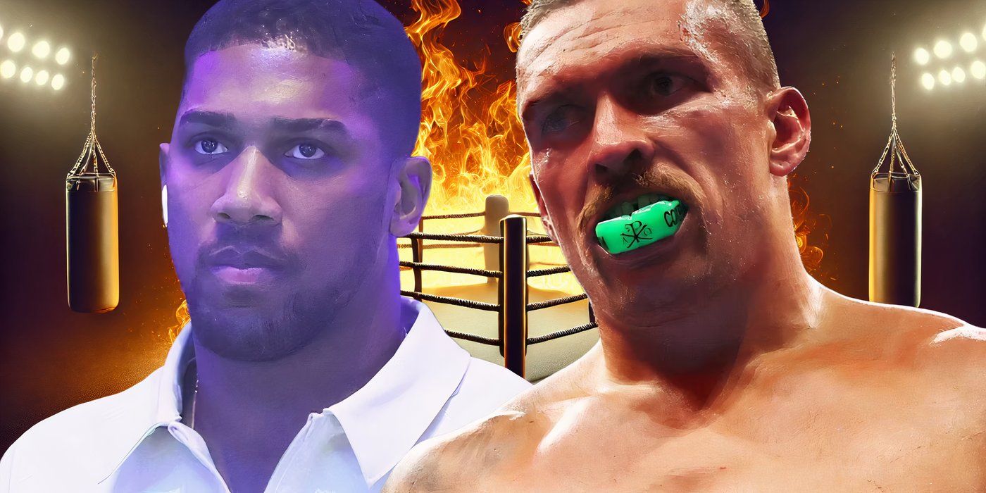 Oleksandr Usyk Gives Verdict On Trilogy Fight with Anthony Joshua