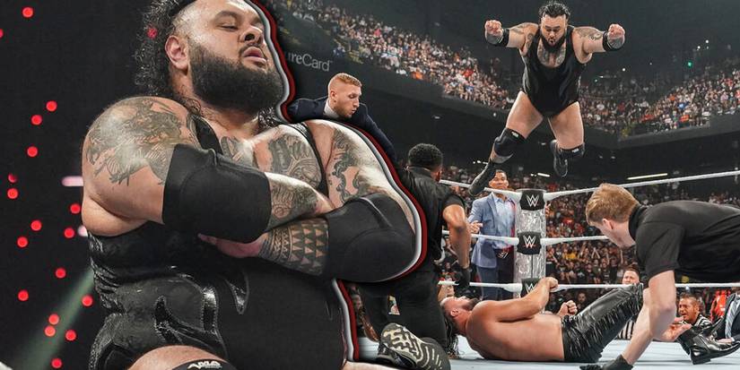 4 Reasons WWE Has Hit A Home Run With The Creative Build For Bronson Reed
