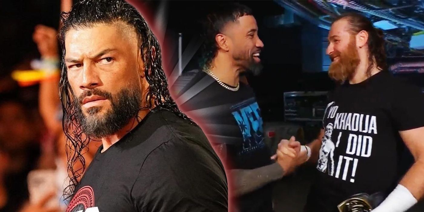 Why Sami Zayn & Jey Uso As A Tag Team Is So Important For Roman Reigns Why Sami Zayn & Jey Uso As A Tag Team Is So Important For Roman Reigns