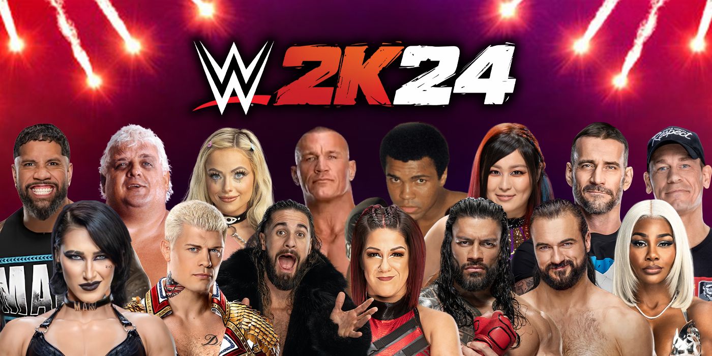 Where Does WWE 2K24 Rank In 2K's Wrestling Video Games?