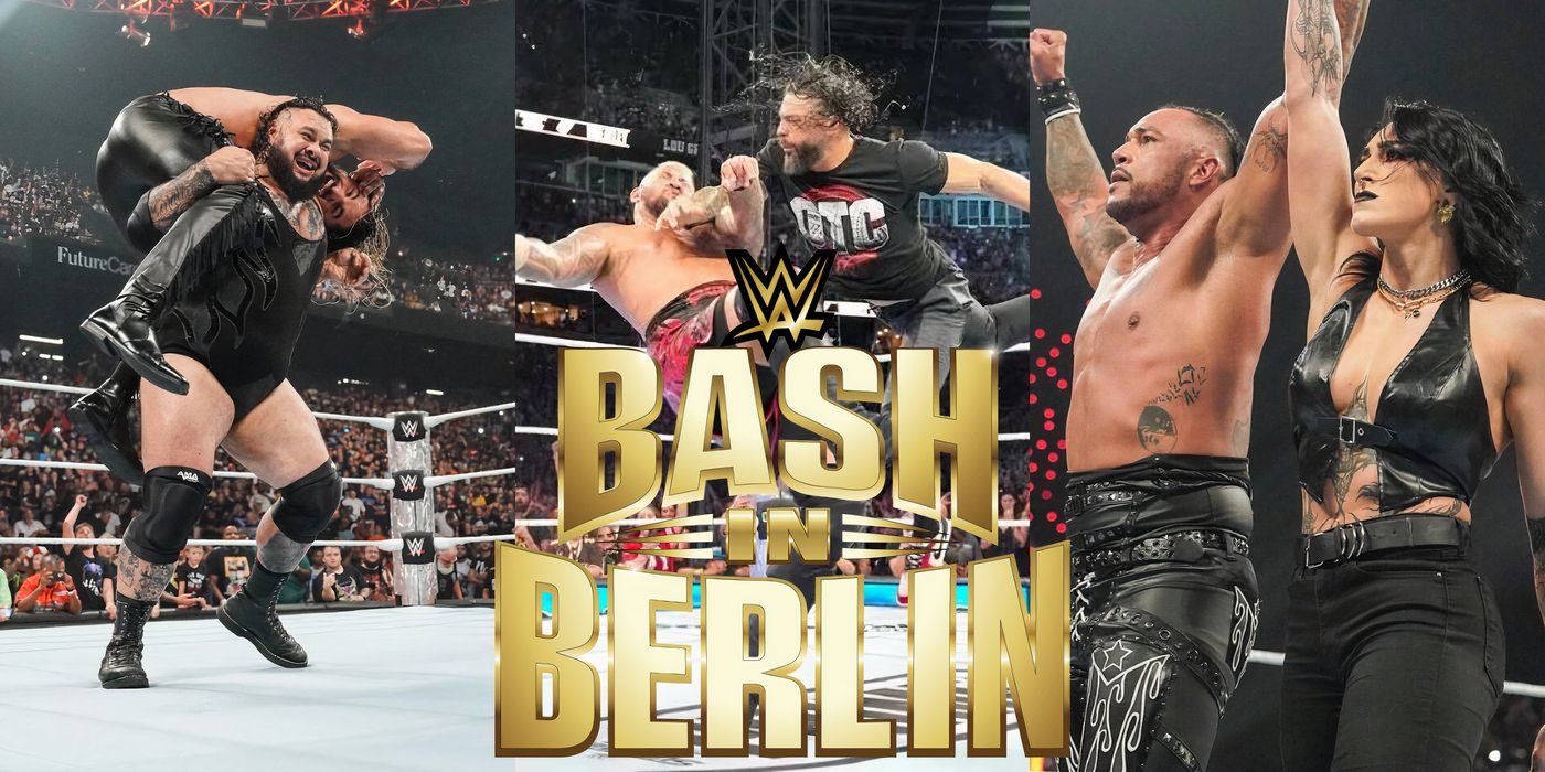 Wwe Bash In Berlin 2024 Predictions Kaia Saloma