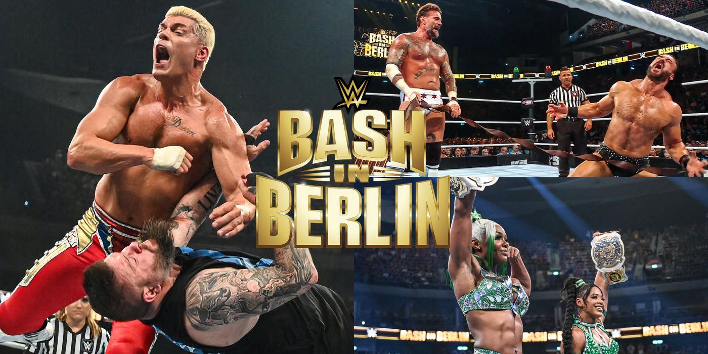 Every Match At WWE Bash In Berlin 2024, Reviewed