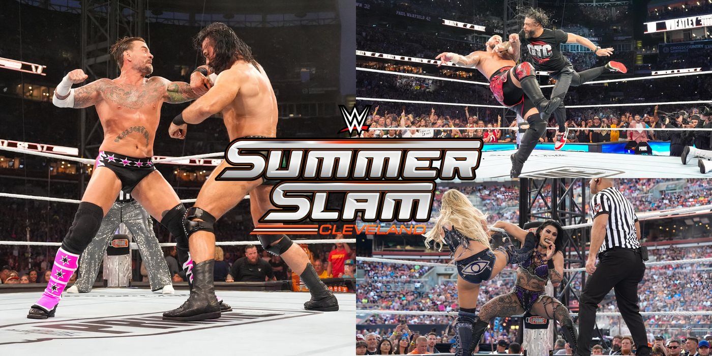 Every WWE SummerSlam 2024 Match Reviewed