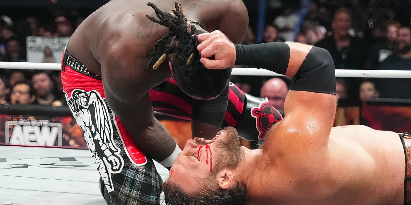 Bloodiest Matches In AEW History