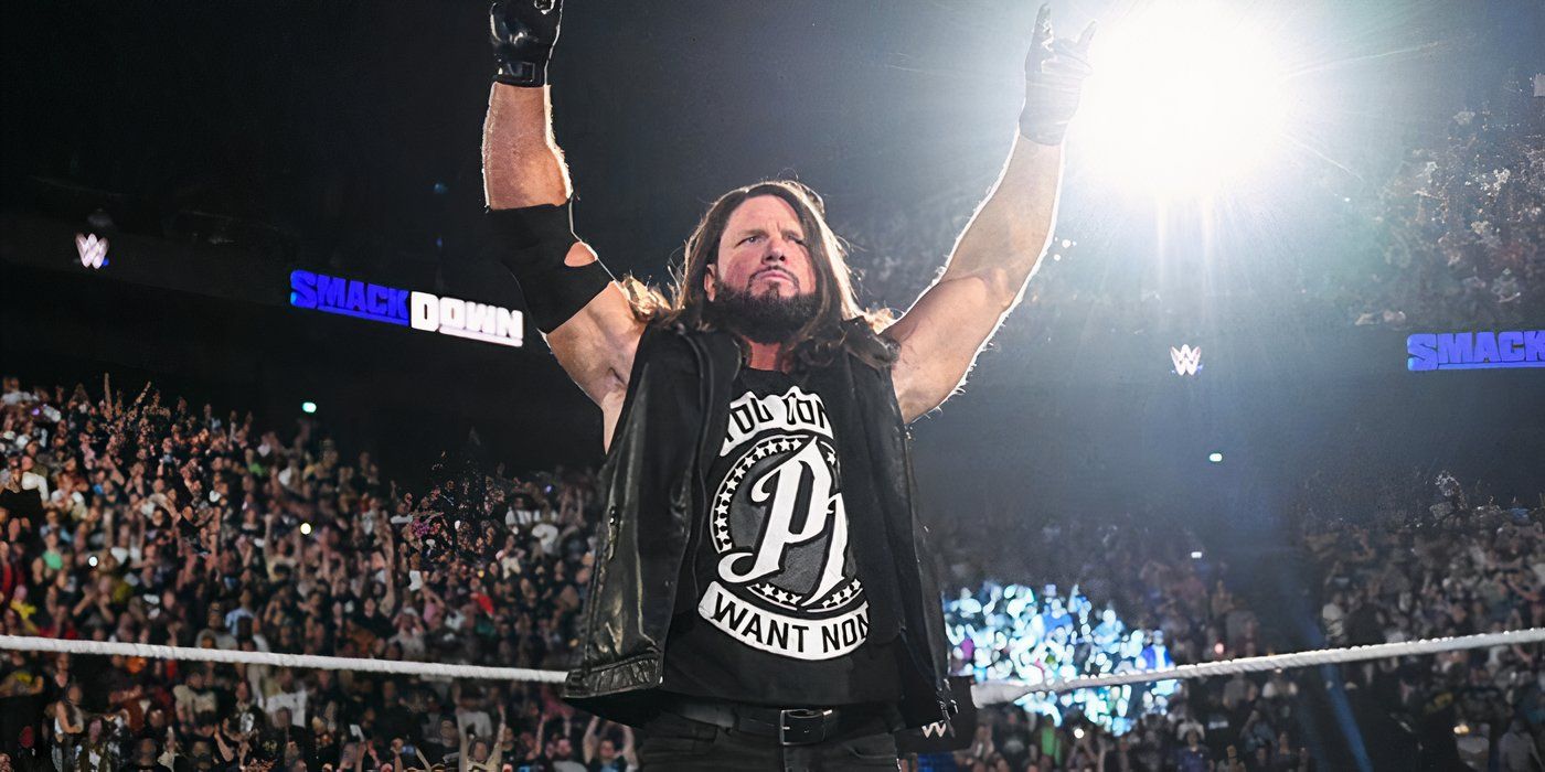 AJ Styles Return Date To WWE Confirmed For Next Week's SmackDown