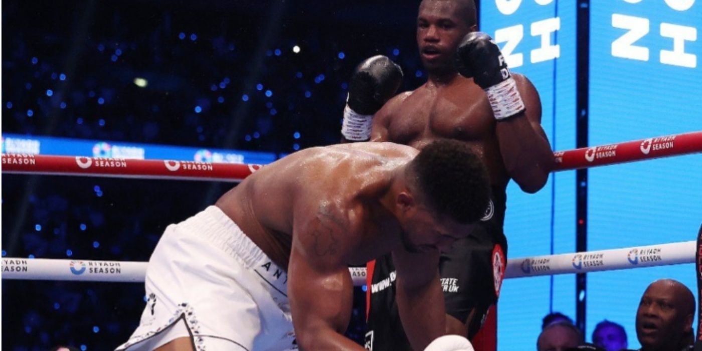 Daniel Dubois Shocks The World, Knocks Out Anthony Joshua In Round 5 To ...