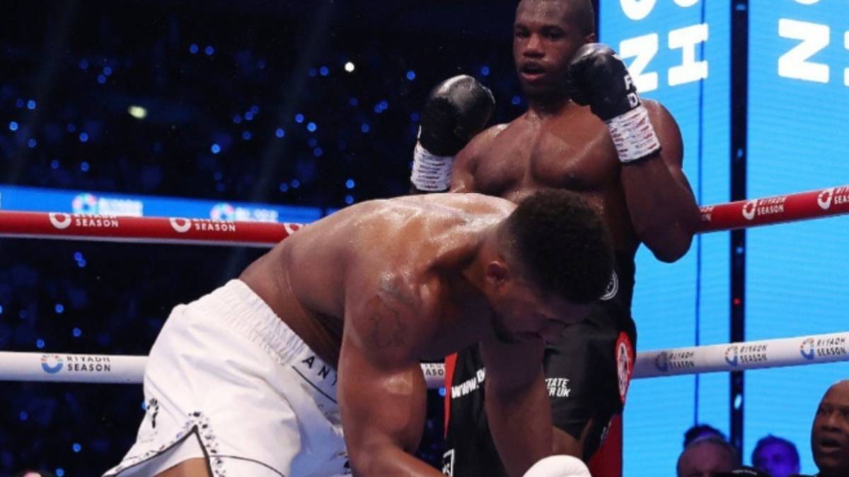 Daniel Dubois Shocks the World, Knocks Out Anthony Joshua in Round 5 to ...